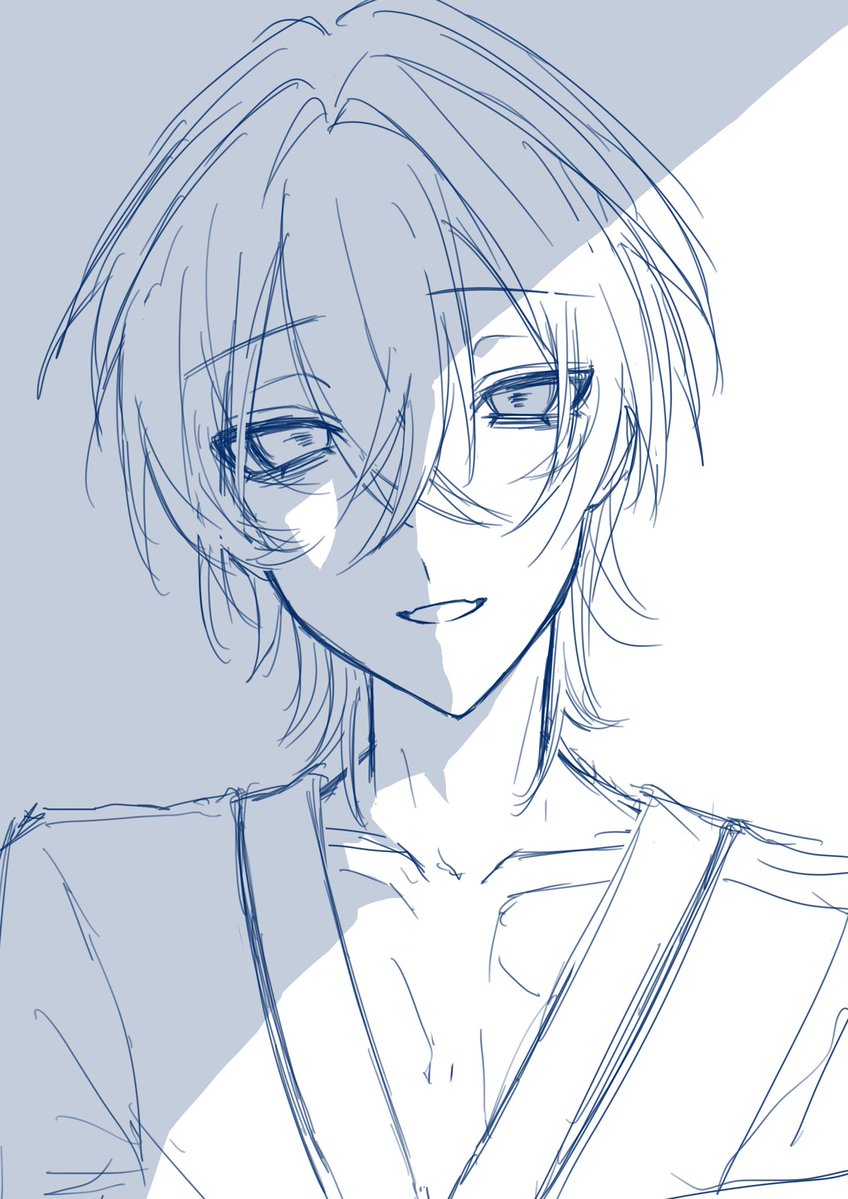 Orange___lily__'s tweet photo. 面白いもの見せてあげる
ここ数ヶ月マジで自創作だけ描けなくてどれくらい描けないかと言うとこれ👈なんだけど今日描いたの👉これで意味わからんねんな https://t.co/IqVH08RuCD