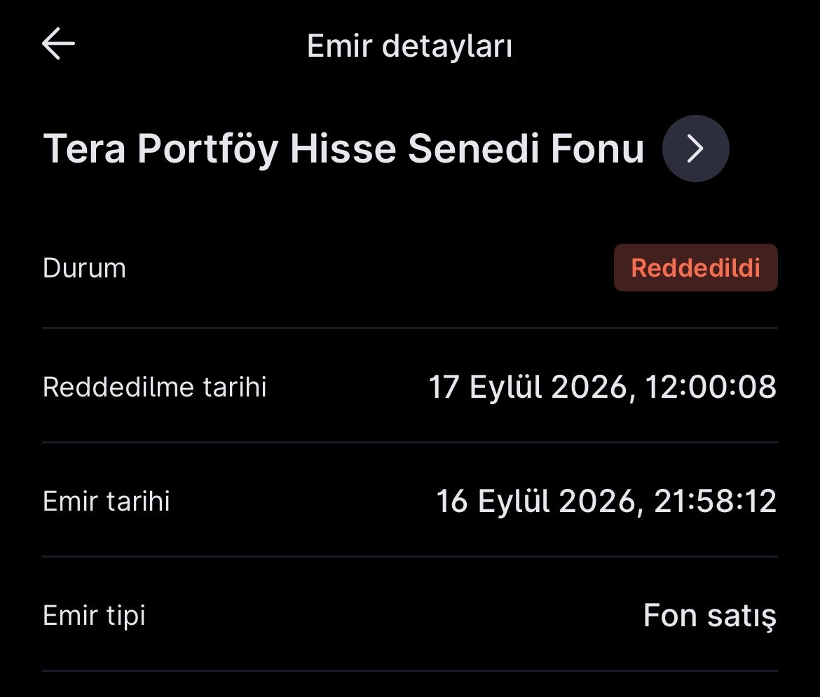 BaranGurelCry's tweet photo. 17 eylül 13:30 öncesi verilen emirlerin tasfiye sürecinde olmadığını ve öncelikli verilen emir üzerinden ödemelerini alcaklarını söylediniz aracı kurumlara sorduk biz ilettik dediler? Bu durumda  dediğinizden çıkmış olup mağdur bırakmış oluyorsunuz.

#Tera #Spk #tly  #Thf https://t.co/5EkmOLK9Fo