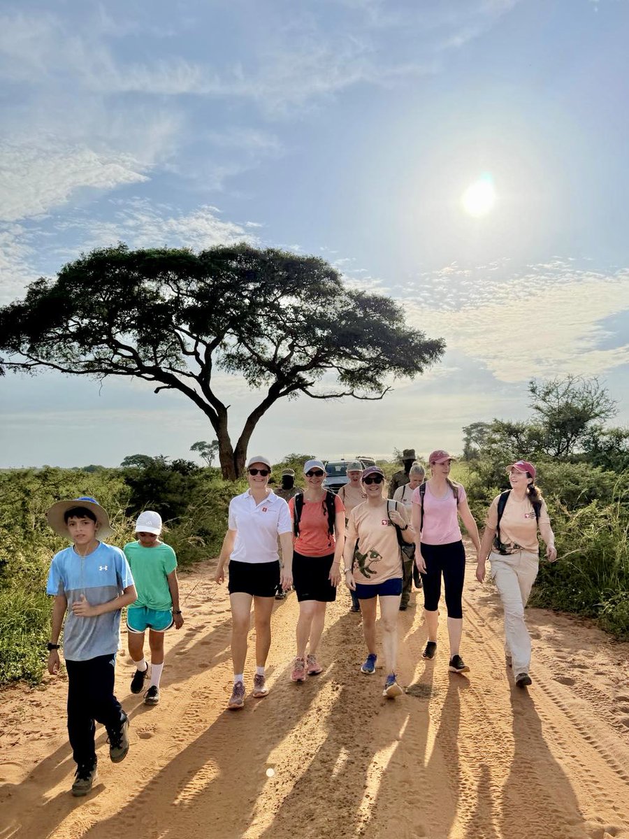 JanSadek's tweet photo. Team Europe in action at the Uganda Wildlife Ranger Challenge! 🇪🇺🇩🇰🇮🇪🇳🇱🇸🇪🇺🇬

21 km through Murchison Falls, standing alongside Uganda’s @ugwildlife rangers and supporting the vital work they do to protect the country’s extraordinary wildlife and natural heritage. 🦒🐃🐘🦛🦏 https://t.co/R9x4HpVQ1z