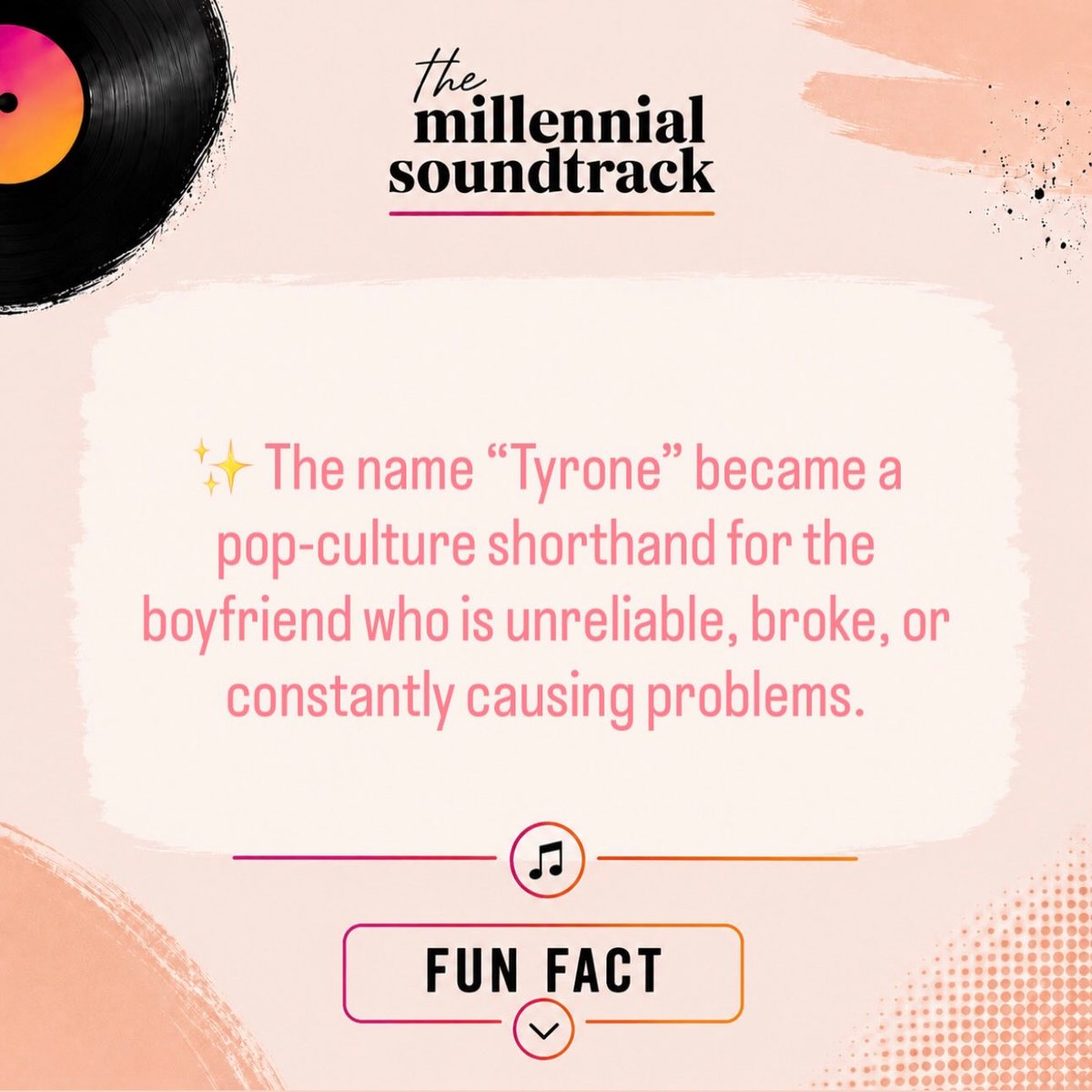 MableWaynick's tweet photo. Yesterday morning’s reveal: “Tyrone” by Erykah Badu. Did you guess correctly? Share your answer in the comments. If not, don’t worry. Come back tonight for another lyric challenge and last night’s reveal. https://t.co/wQGaCitLR0