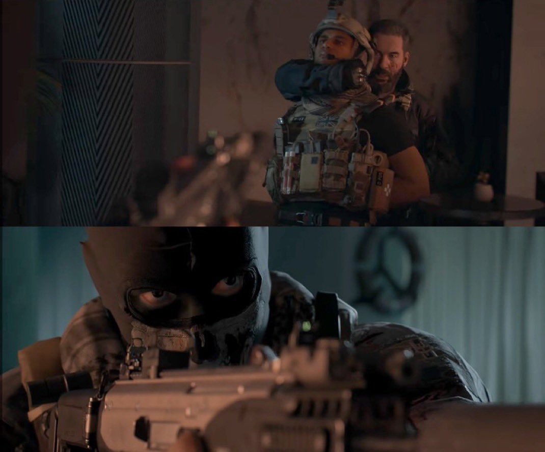 GBH_23's tweet photo. 📸💀 From the stage to the screen. #MW4 #CallofDutyMW4 https://t.co/0TSFfpRFI7