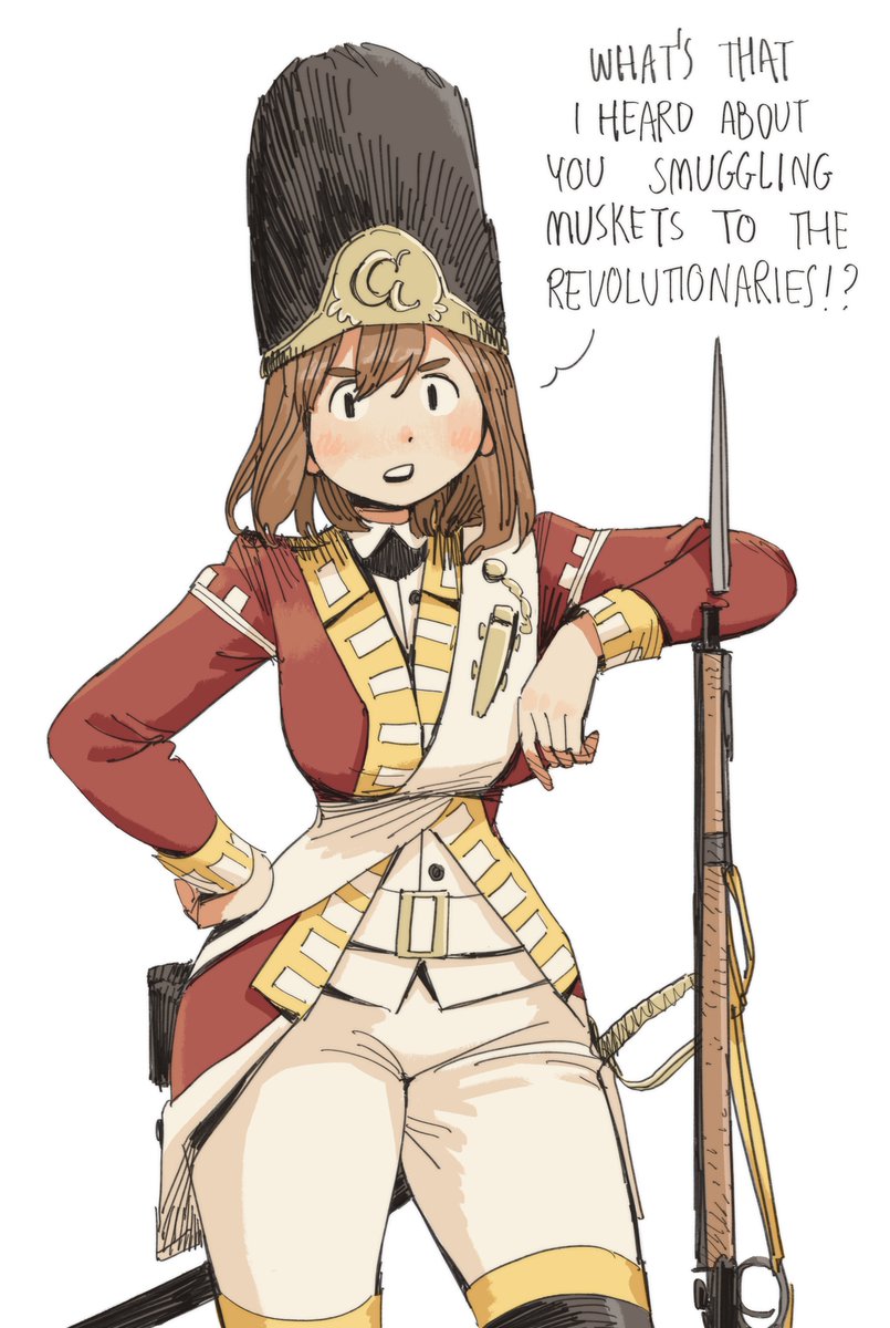 heytherenrds's tweet photo. grenadier-chan https://t.co/eyPgecj7jC