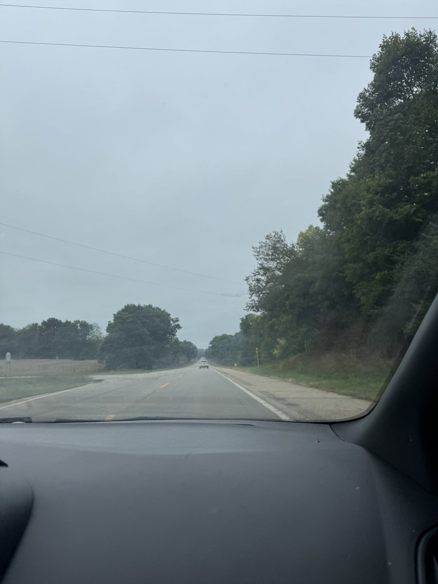 E_Matasovsky57's tweet photo. Sitting about an hour out from Notre Dame, @GerouNolan in the driver’s seat. Coverage coming soon.
Already made an impulse purchase on eBay and blessed to be here for tonight’s game.
Any questions about football or media as we drive down? https://t.co/0KOpvQazoH