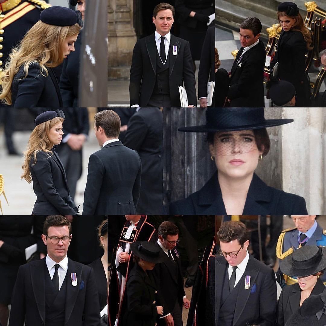 RoyalWikipedia's tweet photo. On this day in 2022, the world watched the State Funeral of Her late Majesty Queen Elizabeth II at Westminster Abbey❤️
1/2❤️
#QueenElizabethII #KingCharlesIII #QueenCamilla #PrinceOfWales #PrincessOfWales #DukeOfSussex #DuchessOfSussex #PrincessBeatrice #PrincessEugenie https://t.co/t5hv3atHEU