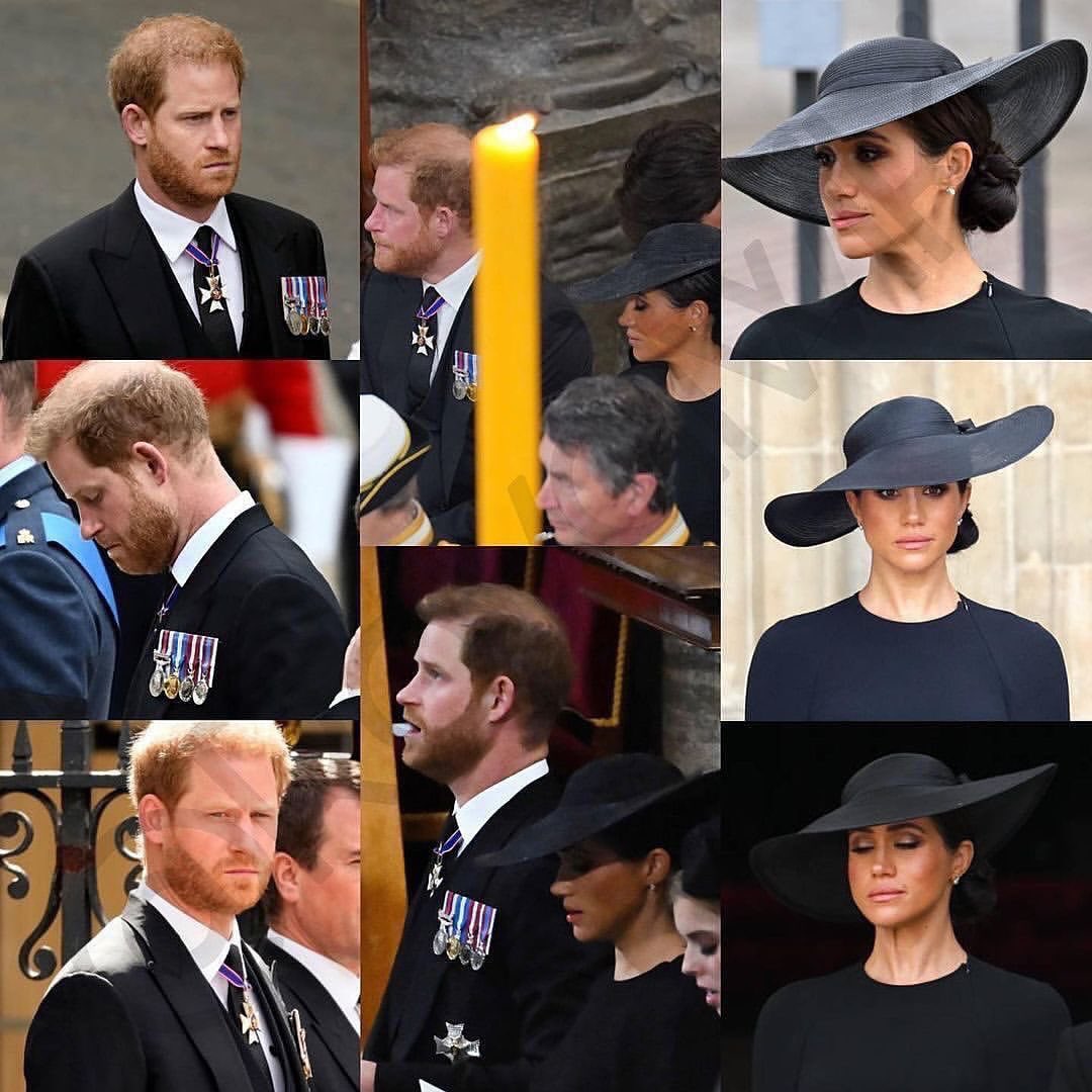 RoyalWikipedia's tweet photo. On this day in 2022, the world watched the State Funeral of Her late Majesty Queen Elizabeth II at Westminster Abbey❤️
1/2❤️
#QueenElizabethII #KingCharlesIII #QueenCamilla #PrinceOfWales #PrincessOfWales #DukeOfSussex #DuchessOfSussex #PrincessBeatrice #PrincessEugenie https://t.co/t5hv3atHEU