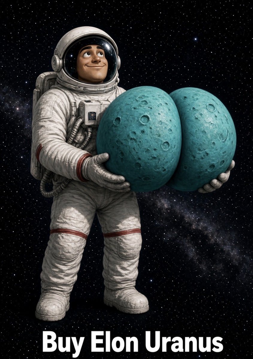 Kb_Nathan6's tweet photo. !!!!! BUY $URANUS now before takeoff https://t.co/LfgMEDBkF5