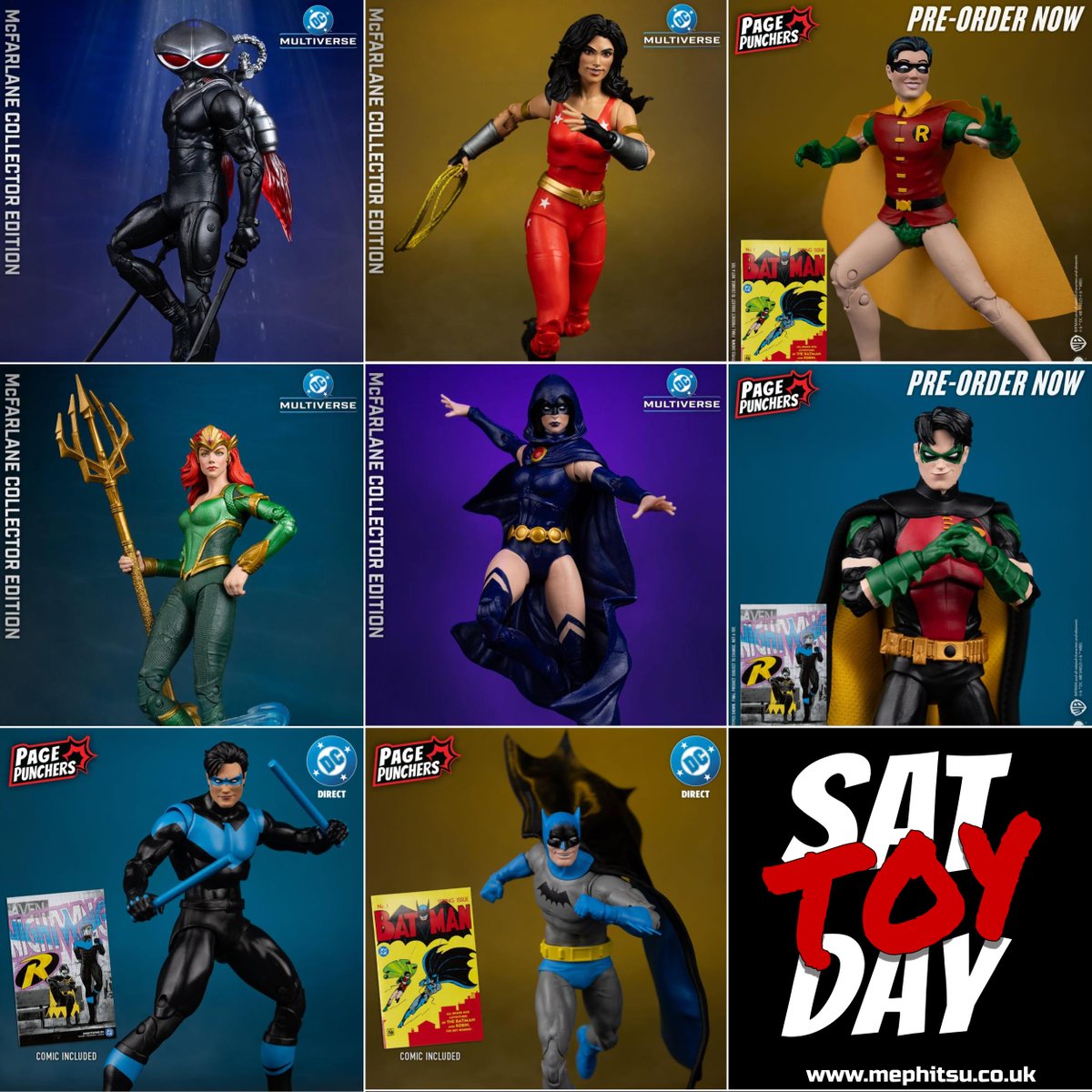 Mephitsu's tweet photo. Happy #SatTOYday and a week where McFarlane continues their DC farewell tour as well as bringing us new Blizzard Entertainment releases. Elsewhere, Hiya remain busy with Godzilla, while NECA are bringing Elvira to the Ultimate series

https://t.co/ZtRiFNPhu7

#ActionFigure #News https://t.co/jCxRPDBrsQ