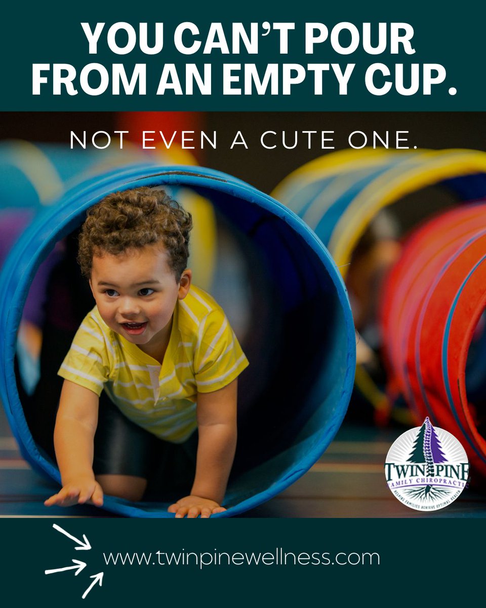 UnBeynon's tweet photo. You can’t pour from an empty cup—even if it says “mama. ” If you’ve been giving everyone else your best and surviving on leftovers, remember to refill yourself too. Book your appointment today. https://t.co/qNAa921UME