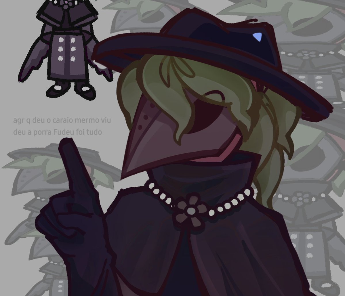 cosmofanclub's tweet photo. "hhii glimzy do you have more art of ichor sprout.... hes so cute in ur artstyle" "ICHOR DOCTOR SPROUT******* My Bad" -< the only more art i have of him is the one i drew for u rn(i changed his hair so he doesnt look too ugly) https://t.co/Z7OLLTZuNu https://t.co/UztX6wZxnd
