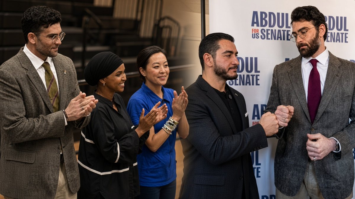 SaltyGoat17's tweet photo. “I believe yes. I think that the Middle East would be more stable if Iran had a nuclear weapon.”

- Hasan Piker

This is the Democrat darling that's campaigning with Abdul El-Sayed among others... https://t.co/lb9psRVdrI