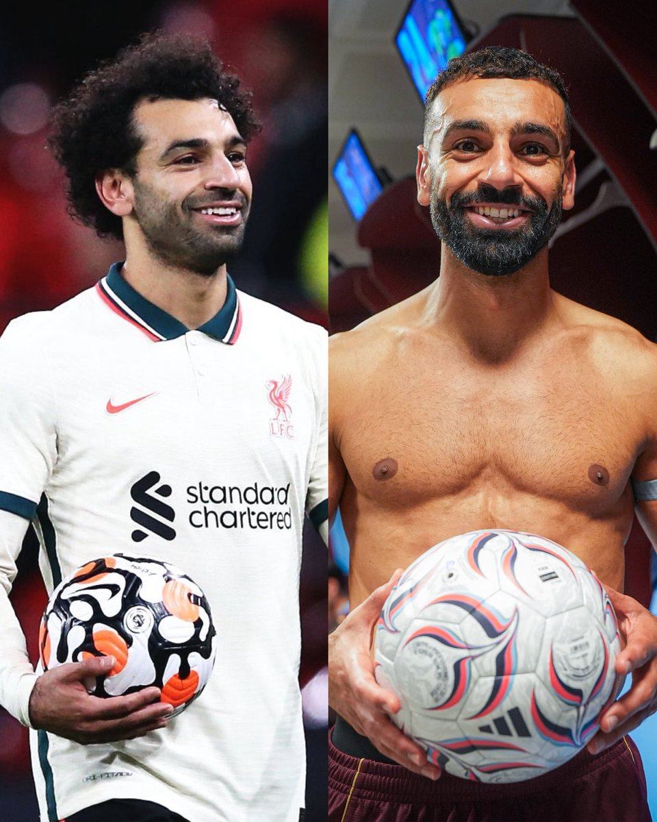 SamueILFC's tweet photo. Hattrick vs United     Hattrick vs Galatasaray

Some things never change. 🇪🇬👑 https://t.co/E4zgOTNV7x