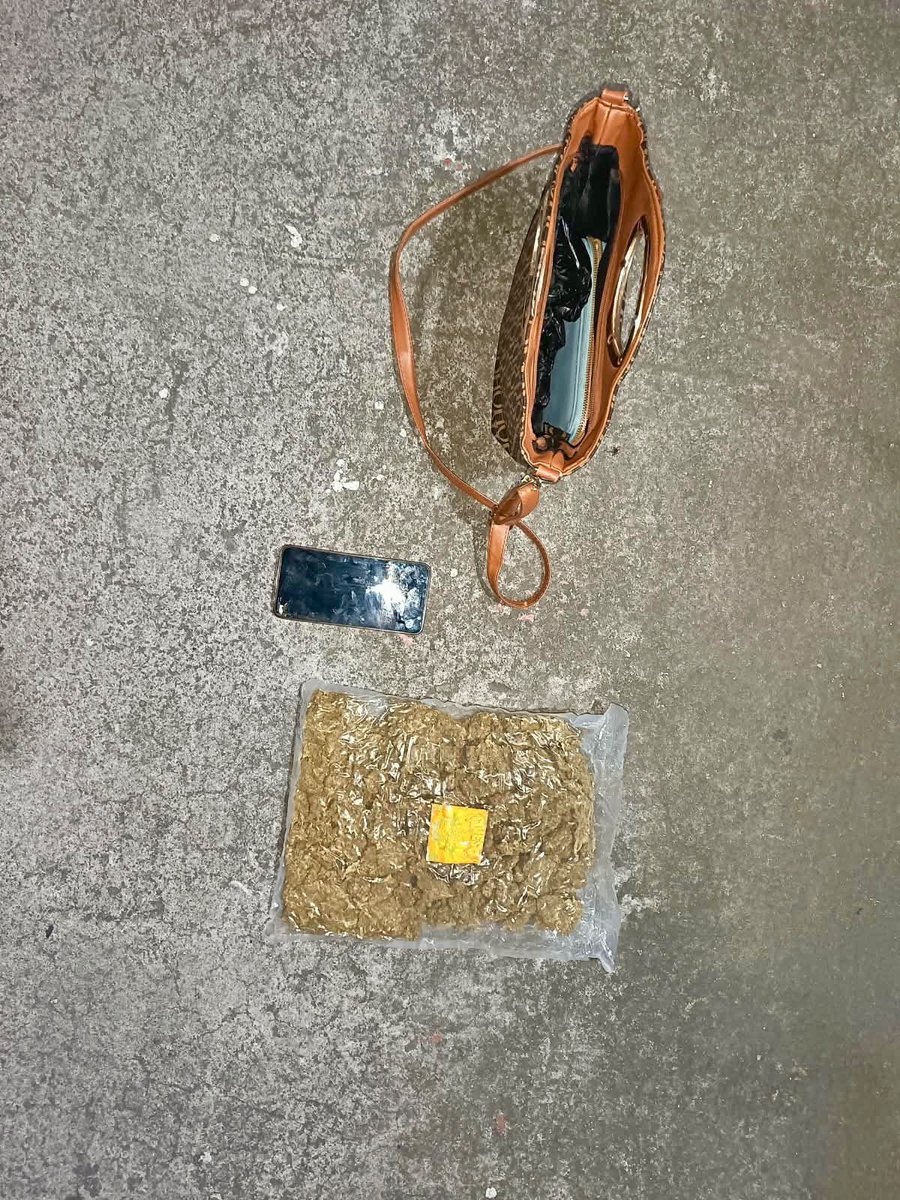 FUERZARMADASV's tweet photo. En Ciudad Arce, La Libertad Centro, nuestros soldados ubicaron a José Mauricio Cano y Nataly Yesenia Represa. Les incautamos un paquete de marihuana. 

Fueron entregados a la @PNCSV.

Seguiremos actuando con firmeza contra quienes infringen la ley.

#PlanControlTerritorial https://t.co/0cZgBFZLfR