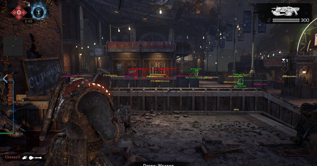theReeelDrew's tweet photo. @GlitchMeFixMe @GearsofWar @GearsofWar  @Community_Gears   @Gears_Mexico 

You will never win the war https://t.co/KSL6lolVzy