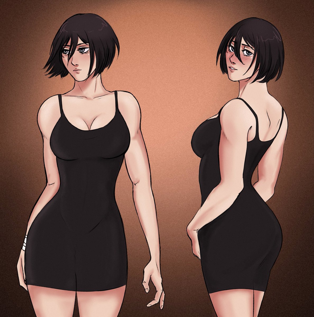 sbnpen's tweet photo. my lady 🖤 #mikasa https://t.co/GZujdiKPWC