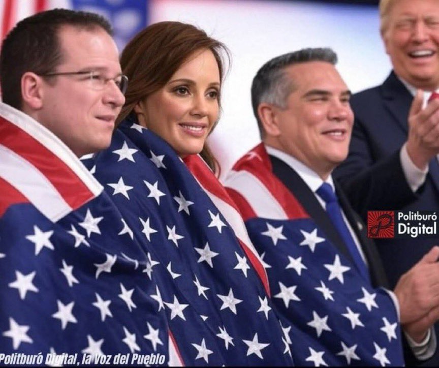 epigmenioibarra's tweet photo. Con el siglo XIX terminaron las grandes invasiones y los Estados Unidos encomendaron el trabajo sucio a traidores locales: 

En 1913, Victoriano Huerta dio un golpe de estado y asesinó a Madero. 

En 1986, el PRI y el PAN hundieron al país en la noche del neoliberalismo. 

En el 2006, Felipe Calderón se robó la presidencia e impuso la sangrienta e inútil guerra contra el narco. 

Hoy, que se reedita la doctrina Monroe, usan de nuevo a panistas y priistas: los manda llamar a Washington, hacen que le abran las puertas a la CIA en Chihuahua, les ordenan ir a Europa, los utilizan aquí para preparar una intervención.

Entre esos traidores al servicio de los halcones de la ultraderecha están también Salinas Pliego el imitador de Milei, intelectuales orgánicos y casi la mayoría de los más influyentes líderes de opinión.
