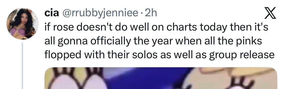 KFloopNet's tweet photo. 🚨 Blackpink fans express their disappointment and agree that the group and its members’ solo releases have been flopping despite claiming they were the “biggest  group.”

— Fans are questioning their low numbers and how their popularity seems to have declined over the years. https://t.co/wTqoUt10p2