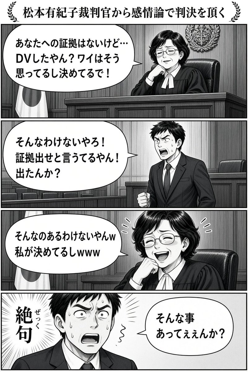 yldK9VcrV058961's tweet photo. 私の経験した裁判官から判決を言い渡される瞬間がコレ！ https://t.co/jZVjeKZY1P
