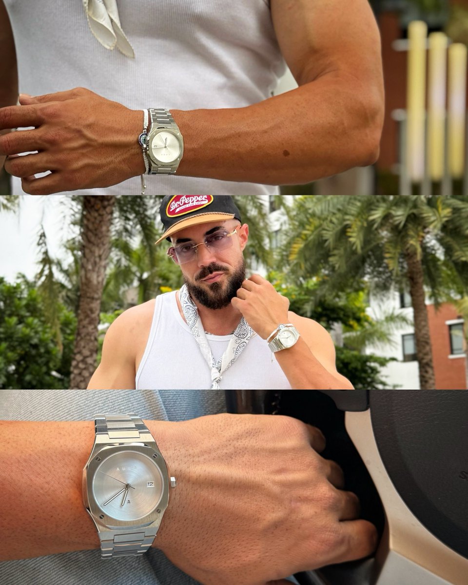 JeanmarieSebo's tweet photo. Timeless look, effortless aura. More than a watch—it’s a mood. https://t.co/46l6roVAgt