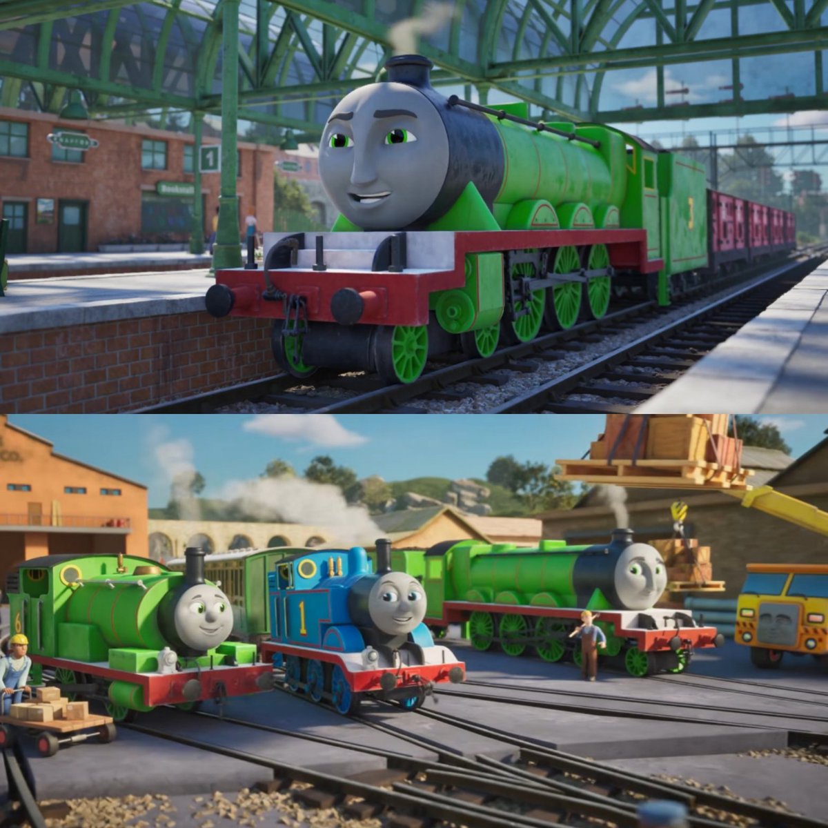 ThomasFanMike1's tweet photo. Thomas &amp; Friends Really Helpful Engines Special has now reached the ONE MILLION mark on YouTube!🎊 https://t.co/eGrd1JmPb1