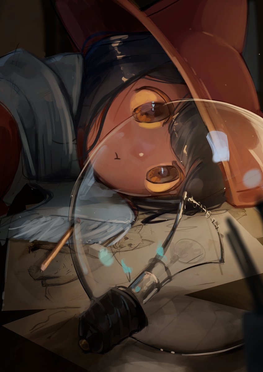 ShadChes72's tweet photo. Still loving how the lightbulb turned out #oneshotgame https://t.co/5P1711LHy9