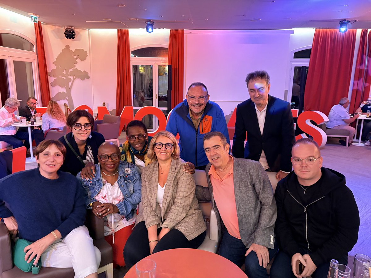 modem87's tweet photo. Un week-end de travail, d’échanges et de débats constructifs durant l’#URMoDem !

Des échanges riches, des idées partagées et une belle énergie collective pour préparer l’avenir de nos territoires 🇫🇷🇪🇺 https://t.co/o0H7xUzQK0