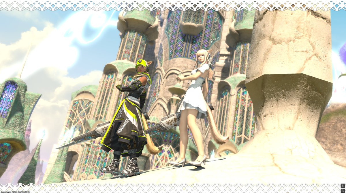 OHA_AURA's tweet photo. ついに！ついに！！ちゃもと2人でピルグリム制覇ァァァァァ！！！そして念願のサクラメンタル武器ゲット！！
(っ’ヮ’c)ｳｩｯﾋｮｵｱｱｧｱｱｧ!!
いや～楽しかったわ♨ https://t.co/pipH2Nn6fG