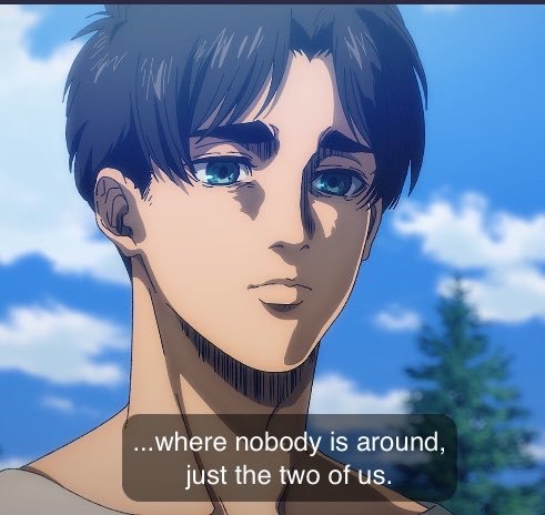 chococtober's tweet photo. do eremikas see this face in him and genuinely think he looks happy. he looks so fucking depressed and miserable https://t.co/CO3BjDHVFE