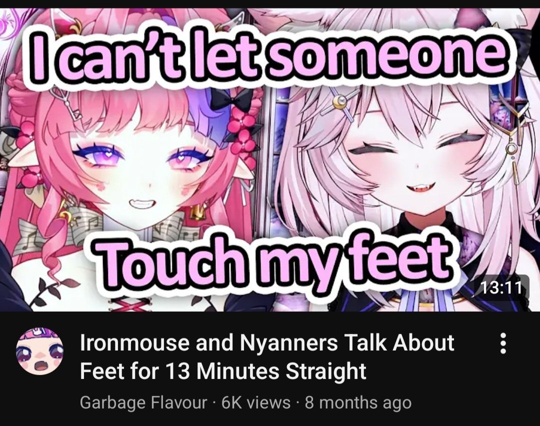 FlytrapTV15's tweet photo. @HarpDoesArt I didn't know she is a feet enjoyer https://t.co/pGSkABZvmP
