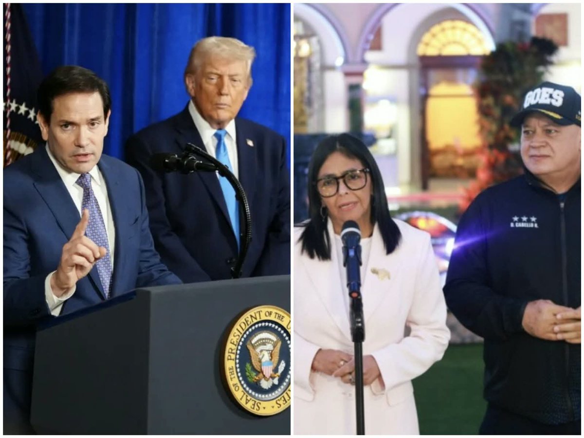 maibortpetit's tweet photo. 🇻🇪 TRUMP IMPULSA CAMBIOS EN VENEZUELA, PERO DELCY RODRÍGUEZ JUEGA A MÁS PRESIÓN SOBRE LA SOCIEDAD
💰 El dinero no llega a los venezolanos, pese a los cambios y recursos anunciados.
🚫 Se mantiene la censura y las restricciones contra medios de comunicación.
⛓️ Continúan presos civiles y militares considerados presos políticos.
📉 El bolívar sigue perdiendo valor, afectando el poder adquisitivo.
⚡ Aumentan los apagones y las fallas en los servicios públicos.
🔒 Permanecen en sus cargos funcionarios vinculados a organismos represivos, según denuncias de sectores opositores.
🔫 Continúa la presencia de colectivos armados, denunciada como un factor de presión sobre la población.
Estos elementos mantienen el malestar social en ña población.