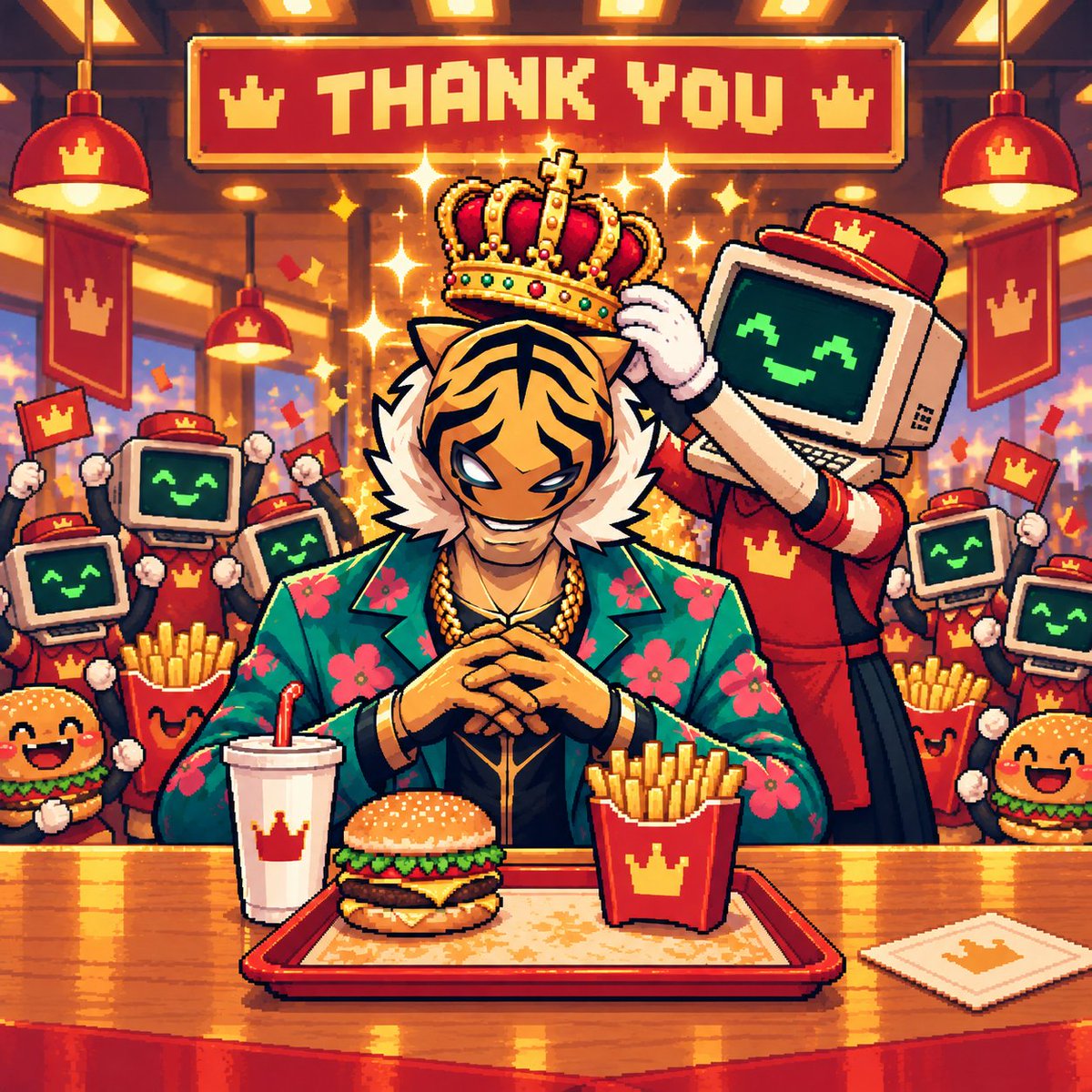 mcquonalds's tweet photo. special thank you to @BiaLos for the extremely generous mcqlaw deposit. mcquonald's appreciates you, king. 

@inkonchain community = UNDEFEATED.

mcqlaw round launching SOON. https://t.co/fUkzaPeTYs https://t.co/Wuvt8HRDiG
