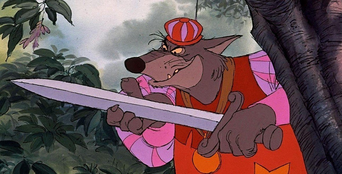 AeresChronicles's tweet photo. People still remember Reynard the fox (echoes of him are in Fox McCloud and Nick Wilde even today,) but many folk have forgotten about the wolf who came before him: the legendary Ysengrimus, also called Isengrim. 

His and Reynard's stories were so popular that they transcended cultural boundaries; some people were even obsessed by them. They could be considered early examples of "pop culture" icons. In his time, the wolf was apparently so popular that people would hang pictures of him in their houses (an early Western example of secular "fan art.") This was a good 200 years before Robin Hood hit his stride. 

In the medieval period, Isengrim was written as an anthropomorhic satire poking fun at aristocracy, corrupt monarchy, and misguided church leaders. He's a decidedly medieval wolf: obsessed with power, prideful, arrogant, and with a ravenous hunger for flesh... but he's also short-sighted and easy for the clever Reynard to trick.

The "magnum opus" of Isengrim the wolf and his introduction to Reynard is a seven-volume Latin poem written in Flanders, in or near 1149 AD, and it's often attributed to the cleric Nivard of Ghent. It's a brutal satire where all manner of disasters befall Isengrim, from being beaten and tortured to ultimately devoured by the very animals he wants to eat. The poem is filled with tales meant to illustrate his ravenous wolf-like nature, which becomes his undoing (there's one where he goes to school to learn Latin but all he can think about is food... he can't stop being a wolf even when he wants to).

He becomes a monk for a similar reason: he thinks he'll find food in the monastery, only to see himself whipped and kicked out instead. 

Unlike the Big Bad Wolf, Isengrim and Reynard are mostly civilized creatures, living in their own anthropomorphic medieval world and going about their daily lives as people of their station would do (albeit with a lot of church and court politics involved.) But their world is merely a facade: Isengrim wears a civil mask, but in the end, he's nothing more than a gluttonous, vain wolf who gets his comeuppance. 

It's possible that the Sheriff of Nottingham in Disney's Robin Hood was chosen to be a wolf out of vague inspiration from Isengrim. It's also likely that Maugrim, the Captain of the Secret Police in C.S. Lewis's the Lion the Witch and the Wardrobe, was based on him, but Lewis never stated it explicitly. 

From a fantasy or D&D perspective, if Isengrim was brought into your game, he would be an example of an anthropomorphic animal character done right. He can't easily be swapped for a human, because despite outwardly acting like a human on the surface, in truth he's a forest beast driven by instincts that he barely tries to suppress. In our upcoming animal adventure, I resurrect him as the sadistic Ghralmir, Captain of the King's Elite, the Isenwulfr. #fantasy #ttrpgs