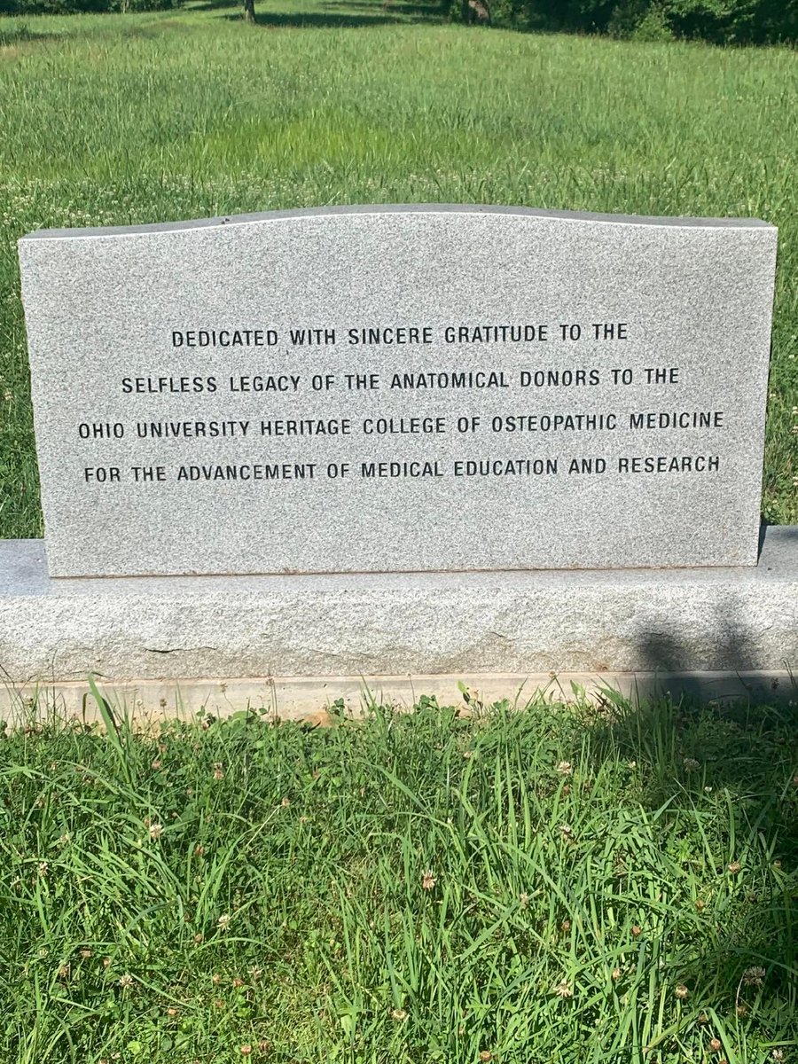 OUHCOM's tweet photo. Yesterday, students, faculty and loved ones gathered to honor those who generously donated their bodies to medical education through our Body Donor Program. Their selfless gifts are foundational to training our future physicians and health care providers. https://t.co/fO5KwqHEIz