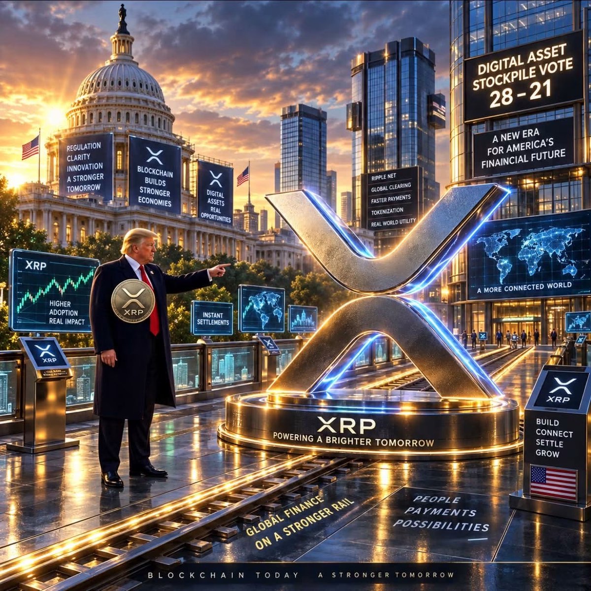 DigAscGroup's tweet photo. 🚨With digital-asset regulation and adoption dominating the conversation, XRP continues to draw attention for its focus on fast payments and global settlement. 🌍⚡

Could clearer rules unlock the next chapter for XRP? 👀

#XRP  #Ripple #Crypto #Blockchain #DigitalAssets https://t.co/5XNR7RXu4p
