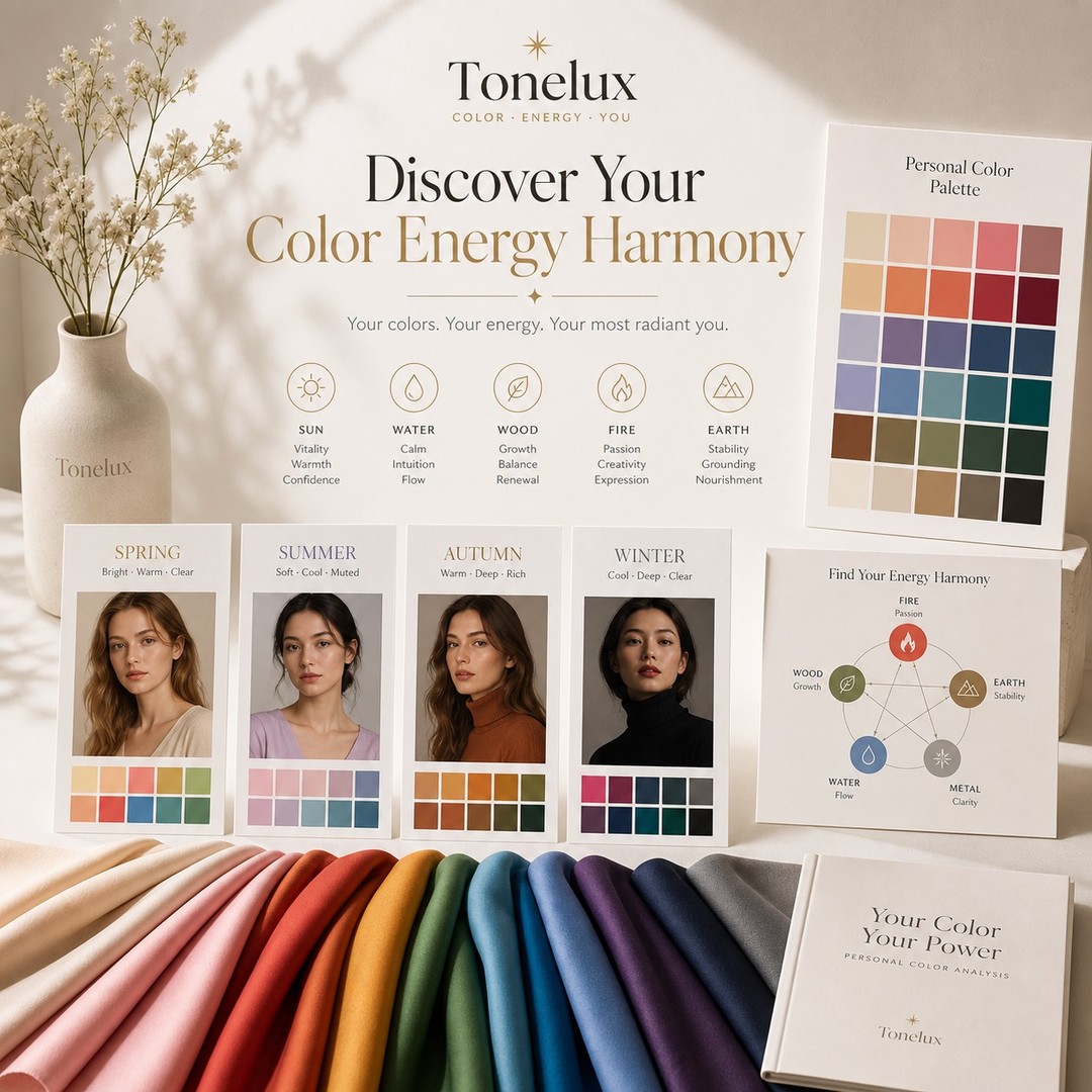 KassandraVte2's tweet photo. Curious how color and energy shape your style? Our Personal Color Analysis blends color science with traditional energy principles to find your ideal palette—enhancing your wardrobe, makeup, accessories, confidence, and natural vitality. https://t.co/xUofVG0AWJ