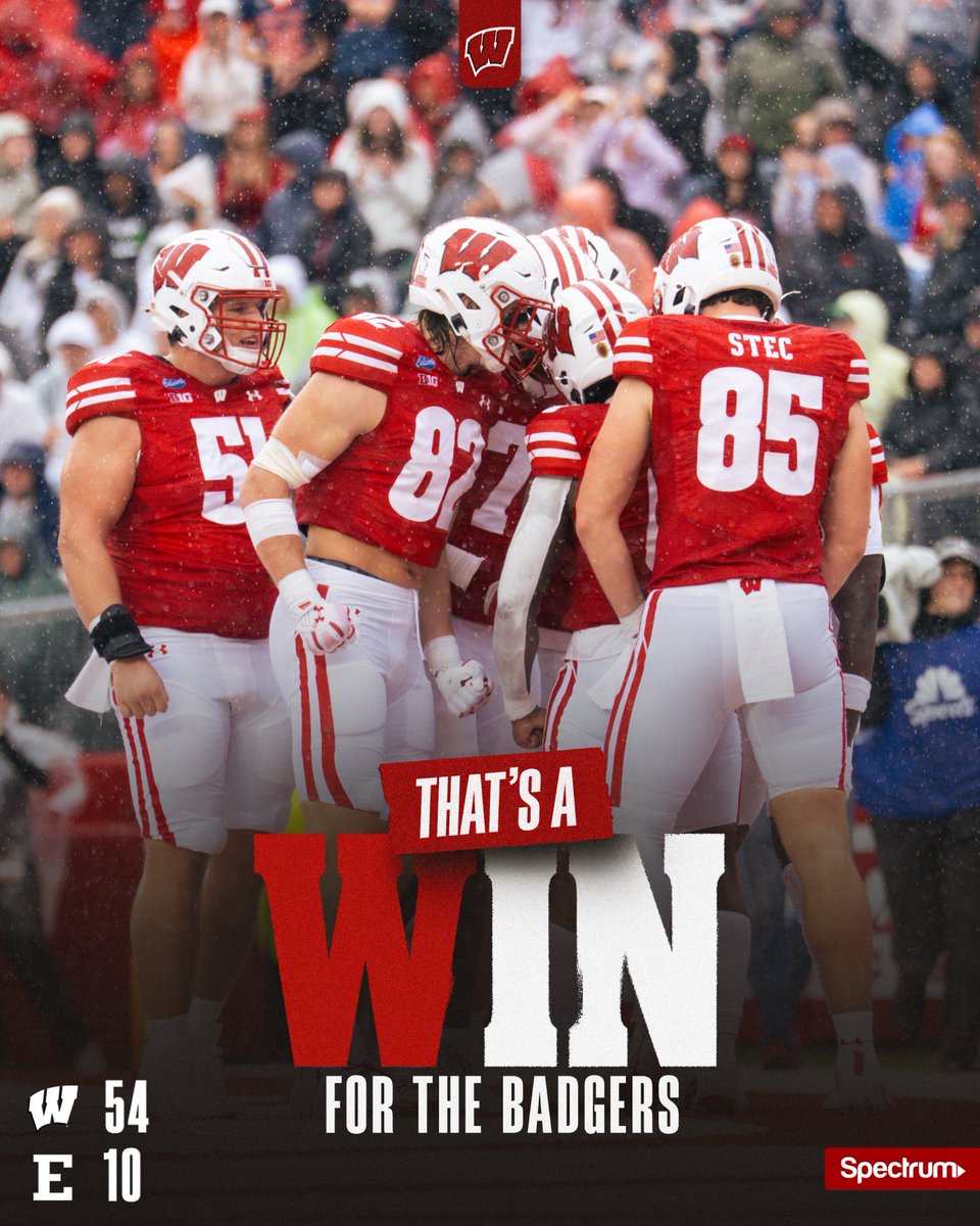On, Wisconsin! 👐