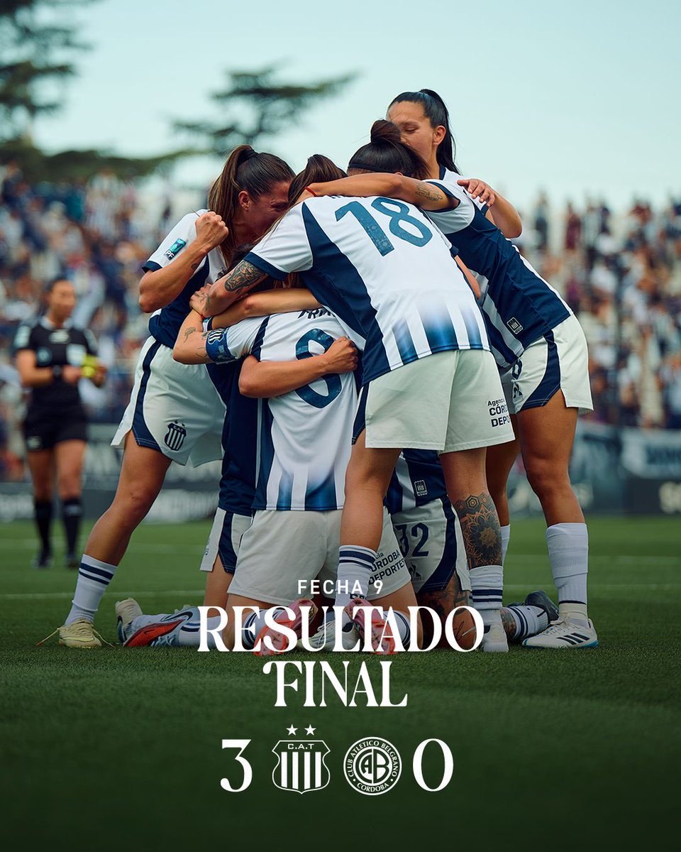 CATalleresdecba's tweet photo. 🏟️ #𝐓𝐚𝐥𝐥𝐞𝐫𝐞𝐬𝐁𝐞𝐥𝐠𝐫𝐚𝐧𝐨 | FINAL DEL PARTIDO

🔚 𝗧𝗔𝗟𝗟𝗘𝗥𝗘𝗦 3-0 Belgrano

🔵 #𝗩𝗮𝗺𝗼𝘀𝗧𝗮𝗹𝗹𝗲𝗿𝗲𝘀 #𝗝𝘂𝗻𝘁𝗮𝘀𝗧𝗼𝗱𝗼 ⚪ https://t.co/TzzJsSkzwK