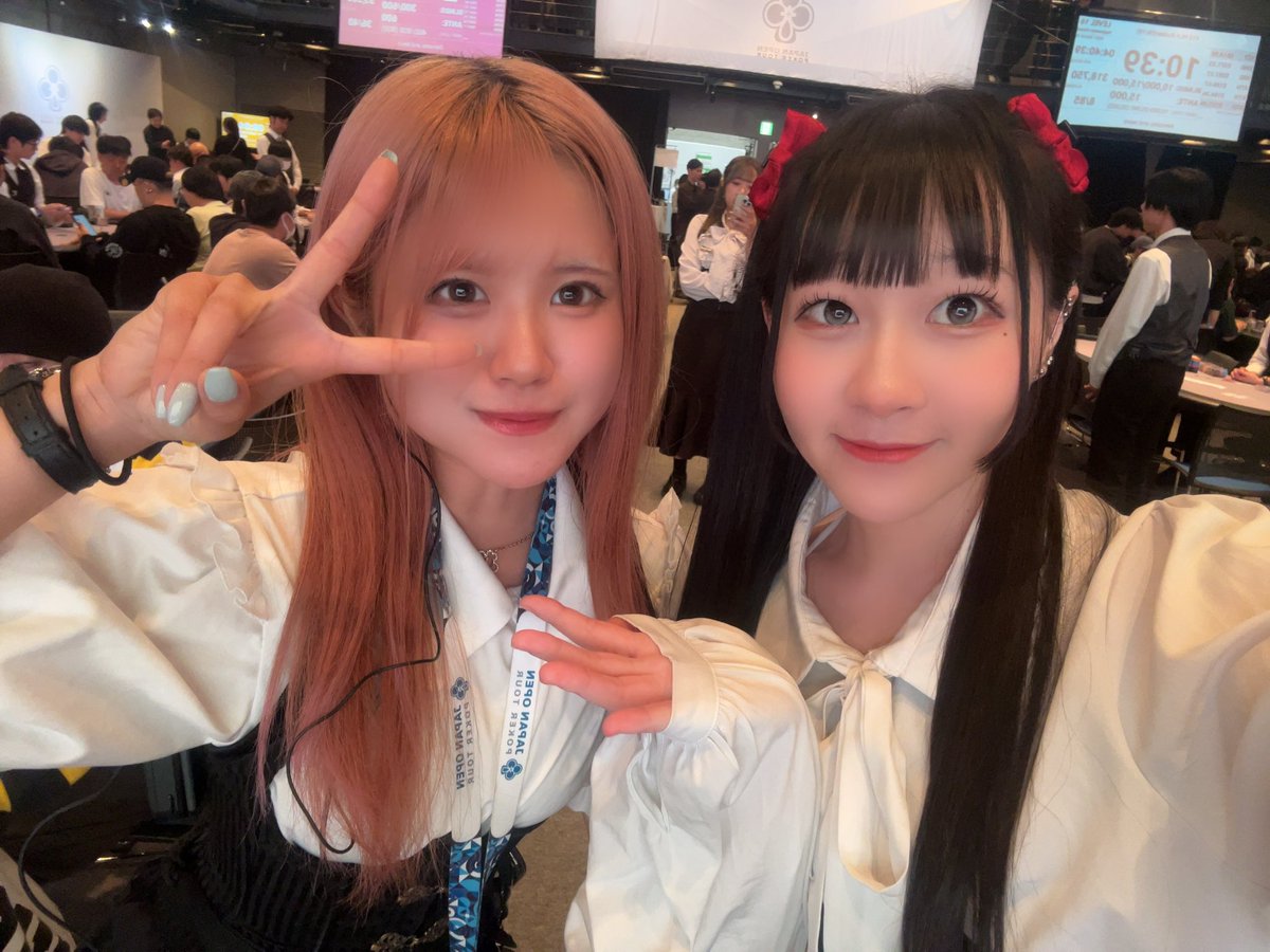 JOKERS_himeno's tweet photo. JOPT Sapporo #2

@syuta_jokers 
@homura_poker 
@Jokers_Yuina 
@u_ui60 
@UKpoker8 https://t.co/UIobJhfrXA
