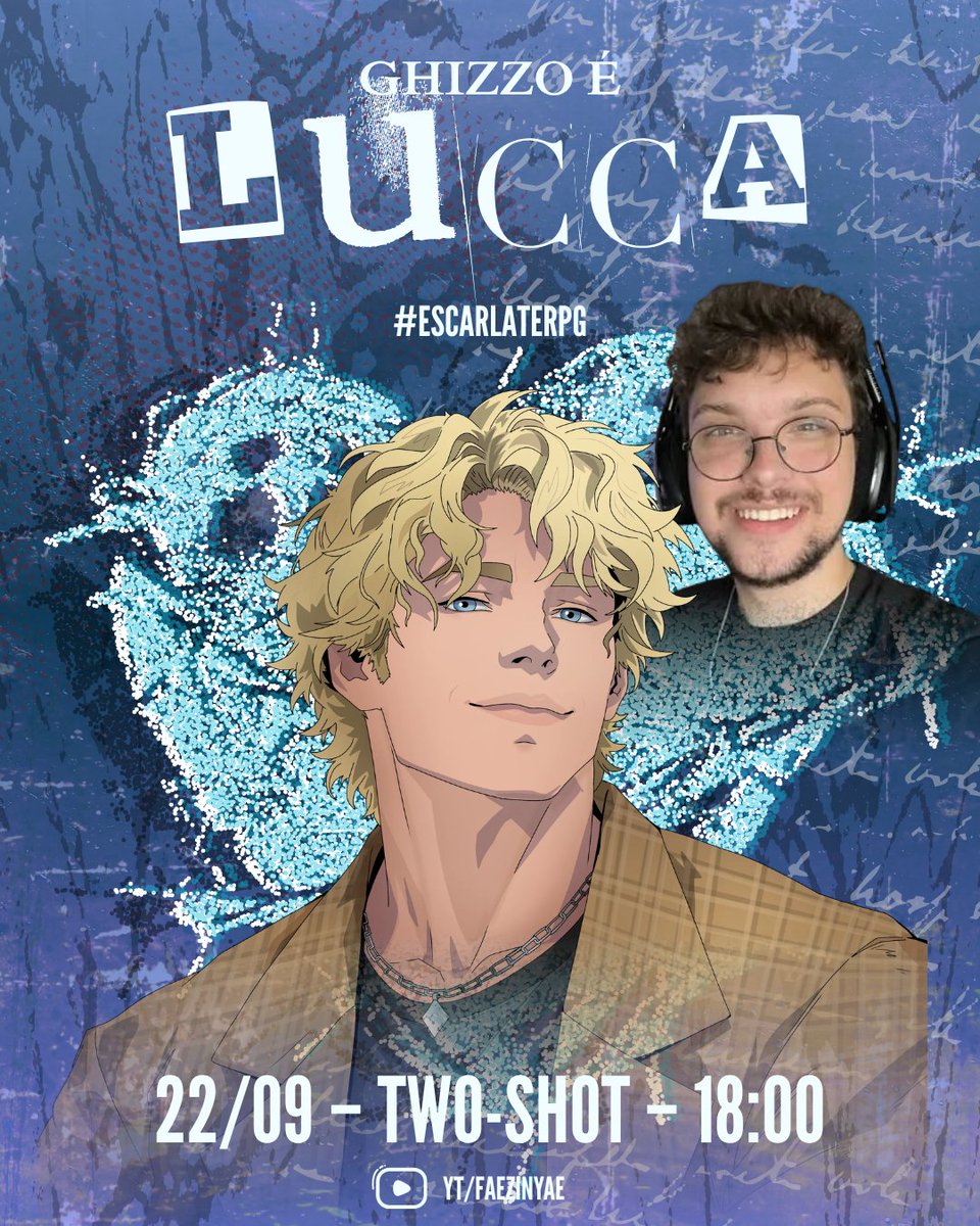 FaezinYaee's tweet photo. Novas histórias precisam ser contadas...

Acompanhe @antonio_ghizzo como Lucca nos SPINOFFS ESPECIAIS na nossa #EscarlateRPG WEEK!

Uma two-shot inspirada em survival horror, onde Lucca enfrenta o paranormal como um mero cidadão, na capital Russa.

Vejo vocês na terça! https://t.co/d1GIUbpQ94