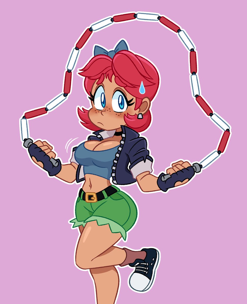 TheRedBlooper's tweet photo. when she skip on my scarlet til I yerk

(please play scarlet skips, its my personal goty) https://t.co/vYSPcolW1g