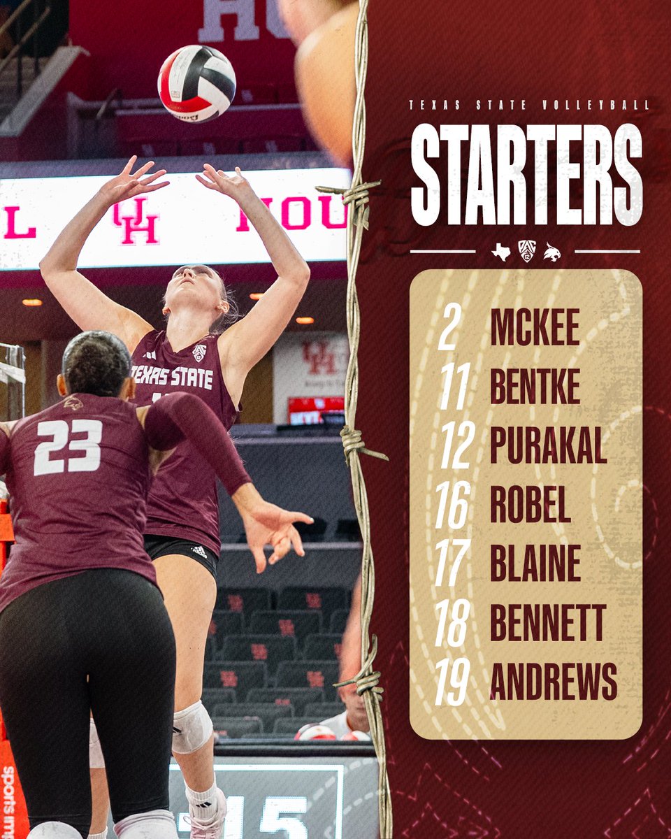 TexasStateVball's tweet photo. Match 11.

🆚 UTSA
📊 https://t.co/8J3CUtpVjZ

#EatEmUp | #IMPACTFUL https://t.co/tSYzEU5gEI