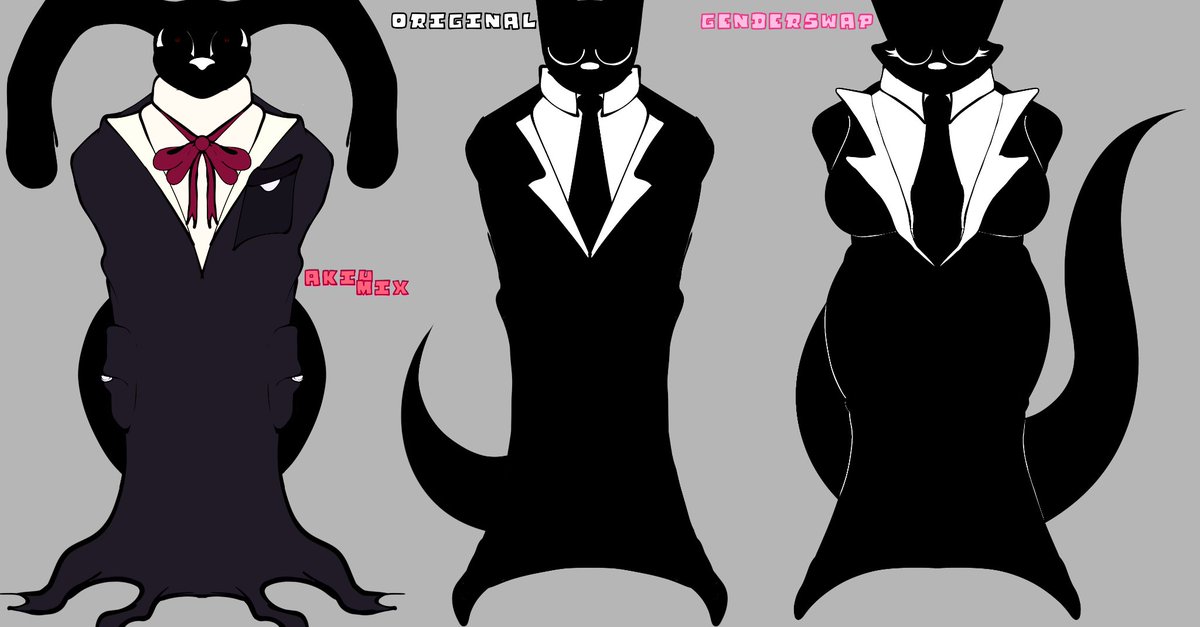 Akikiu2's tweet photo. The 3 blacks in the family https://t.co/3z25gsggcd