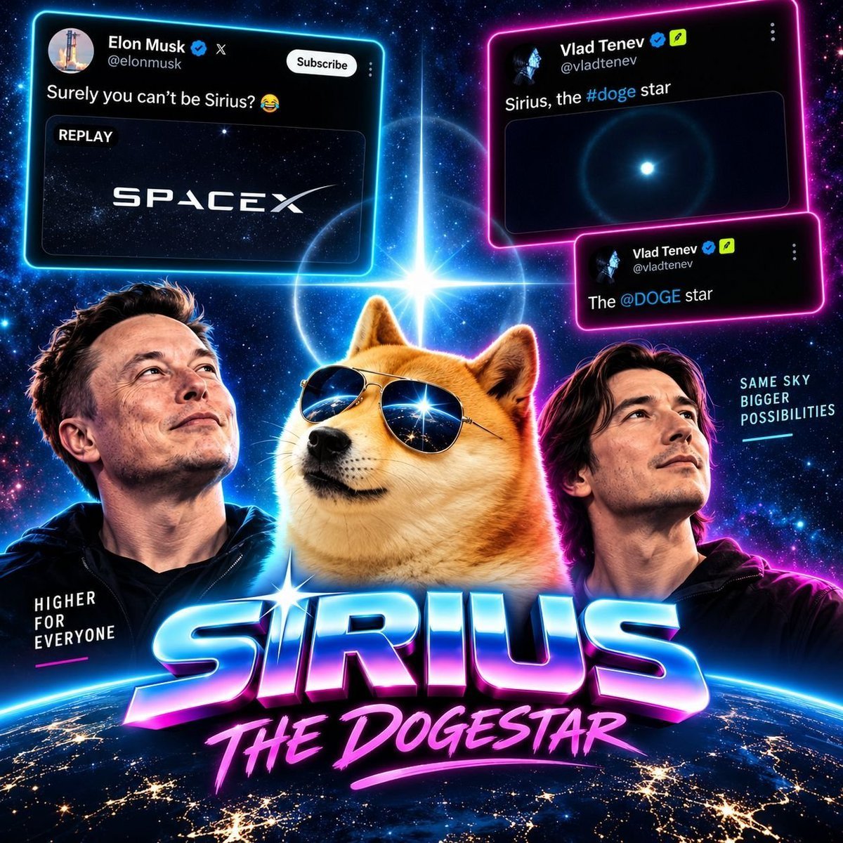 DogestarOnRH's tweet photo. The Sirius timeline was inevitable @vladtenev https://t.co/JsOoOsHFRH