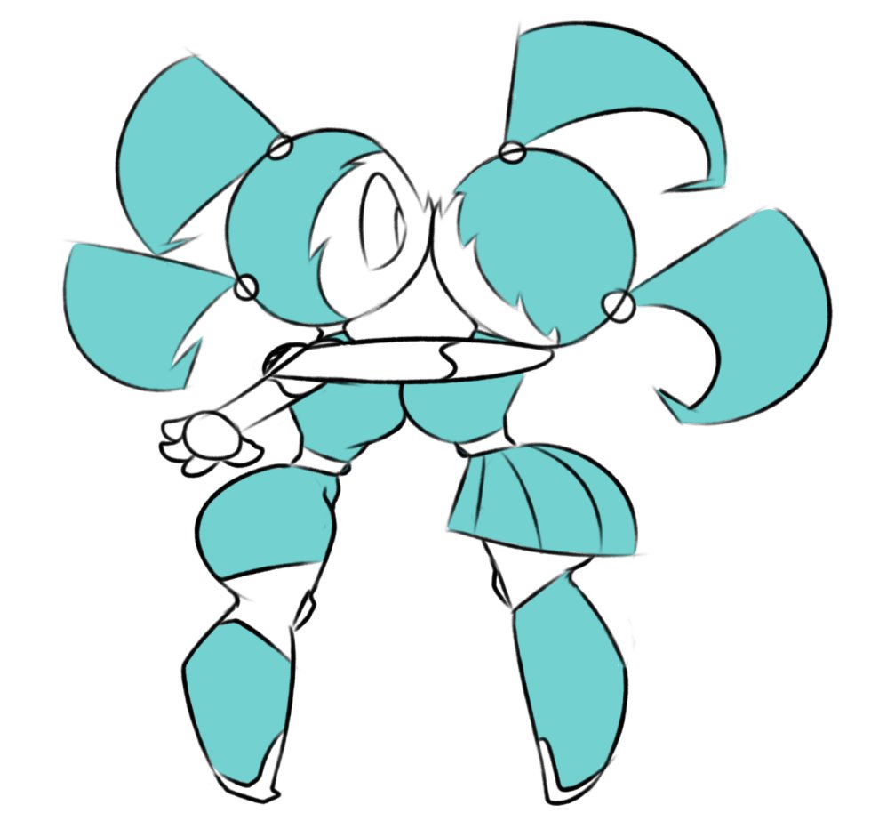 Marmanhare's tweet photo. Blind and regular Jenny, why not? https://t.co/cZFYIy2kzF