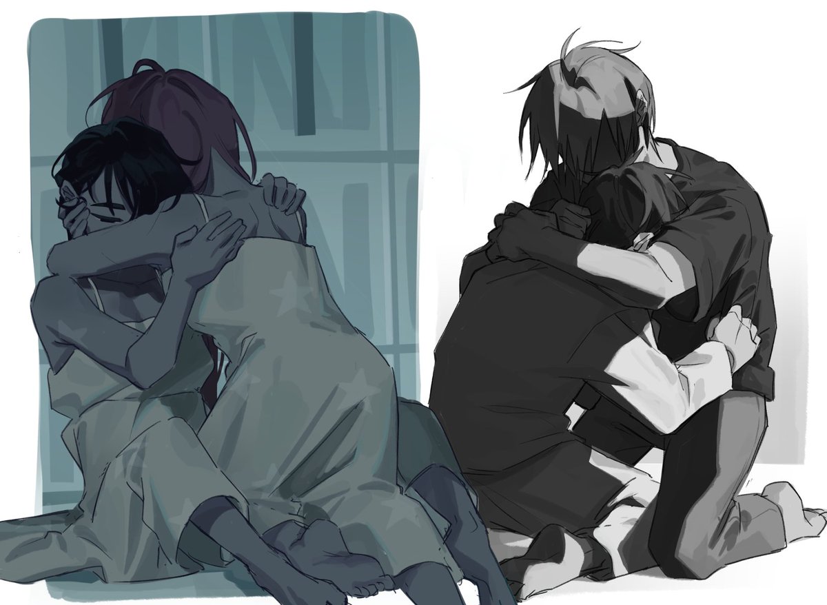 kuradrawings's tweet photo. When you feel like the hug isn't for you
#mizisua #ivantill https://t.co/gh1BYcFYoI