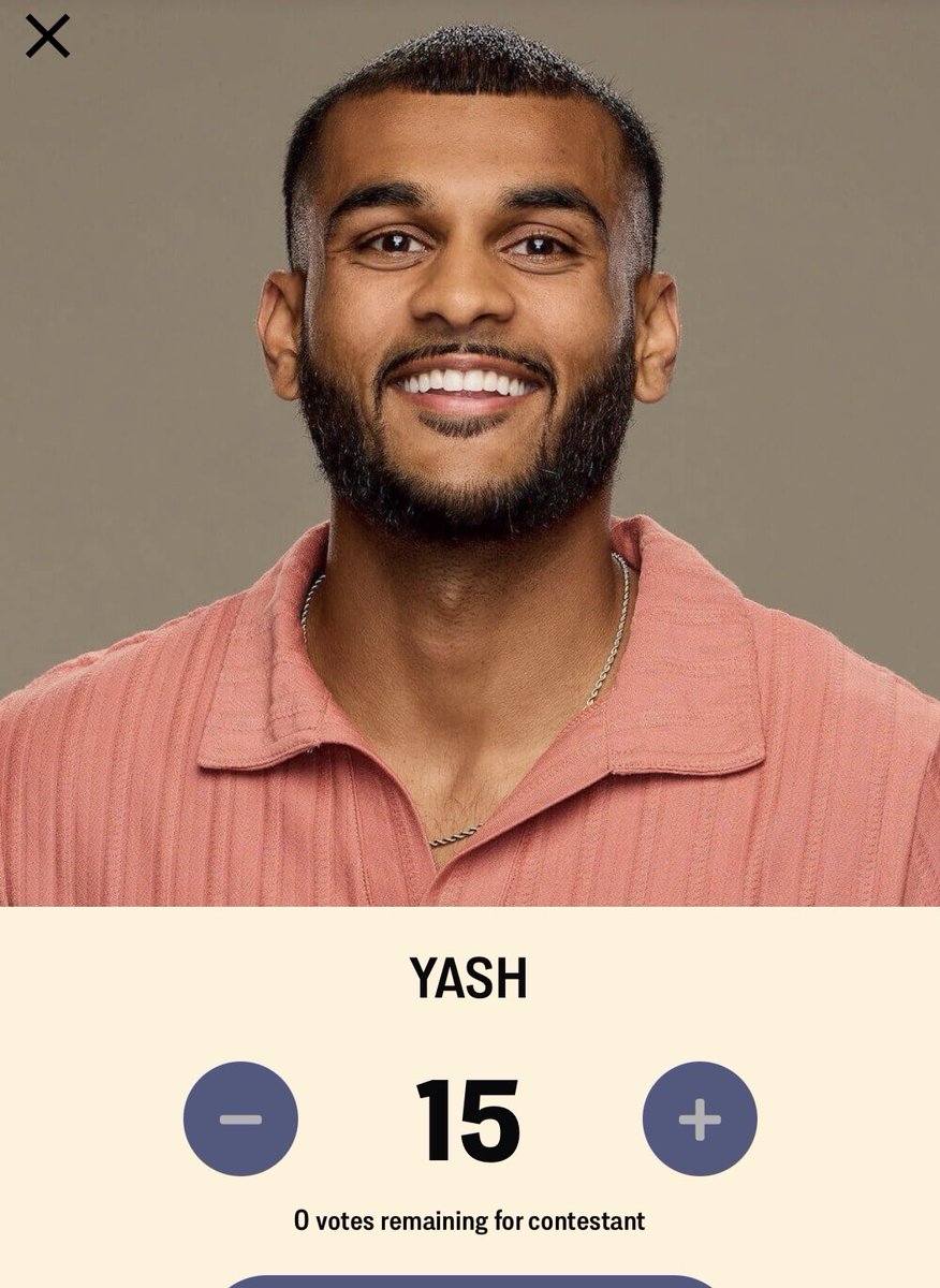 bbtanked's tweet photo. rest of my votes going to yash though, PUSHHHHHH he actually has a chance #bb28 https://t.co/gdHPjfcRJ6