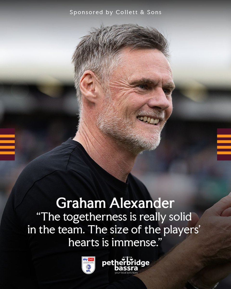 officialbantams's tweet photo. Together as one. 🫡

Read ➡️ https://t.co/ixbhY7nvAK

#BCAFC | @PethBassSols https://t.co/6wPm8ifffF