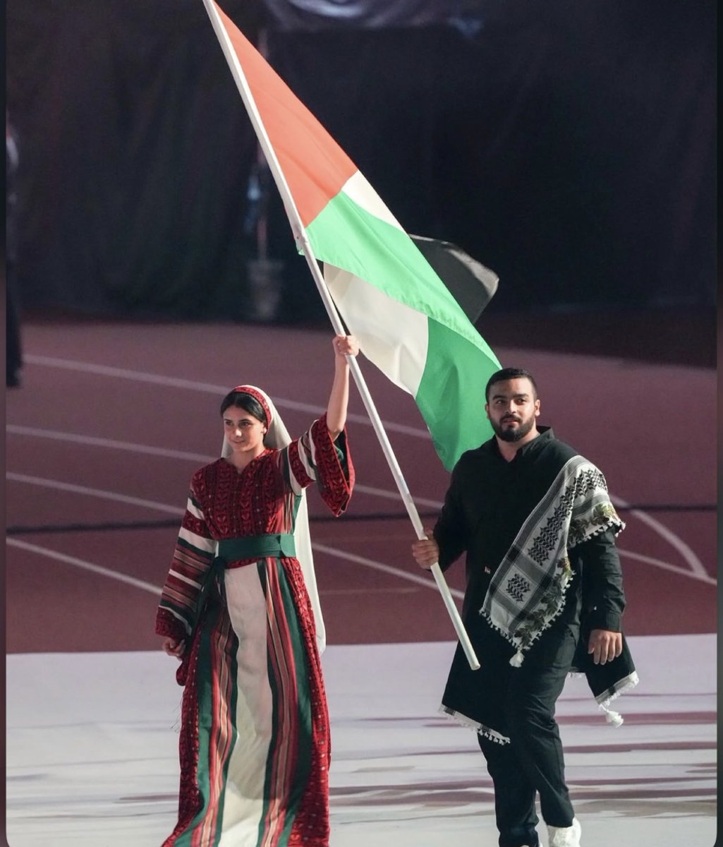 Palestine_UN's tweet photo. Palestine at the Aichi–Nagoya 2026 Asian Games✌🏽 https://t.co/JSXG0eRtEB