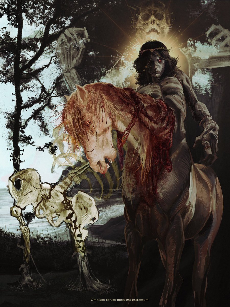svvshi's tweet photo. Failed Centaur. https://t.co/ByLJfey2lC