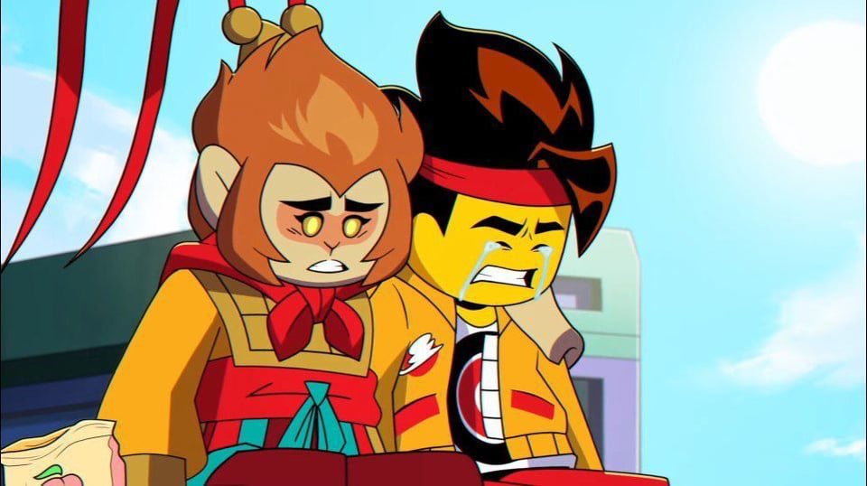 MonkieKidNews's tweet photo. LEGO has FORGOTTEN about Monkie Kid! After posting five episodes of Season 1 to YouTube, and notably after removing the “New Episode Every Saturday” notice from last week’s teaser, it seems Monkie Kid YouTube drops are on hiatus for the time being.

Can’t have shit in Megapolis. https://t.co/OYXeiC0w2j
