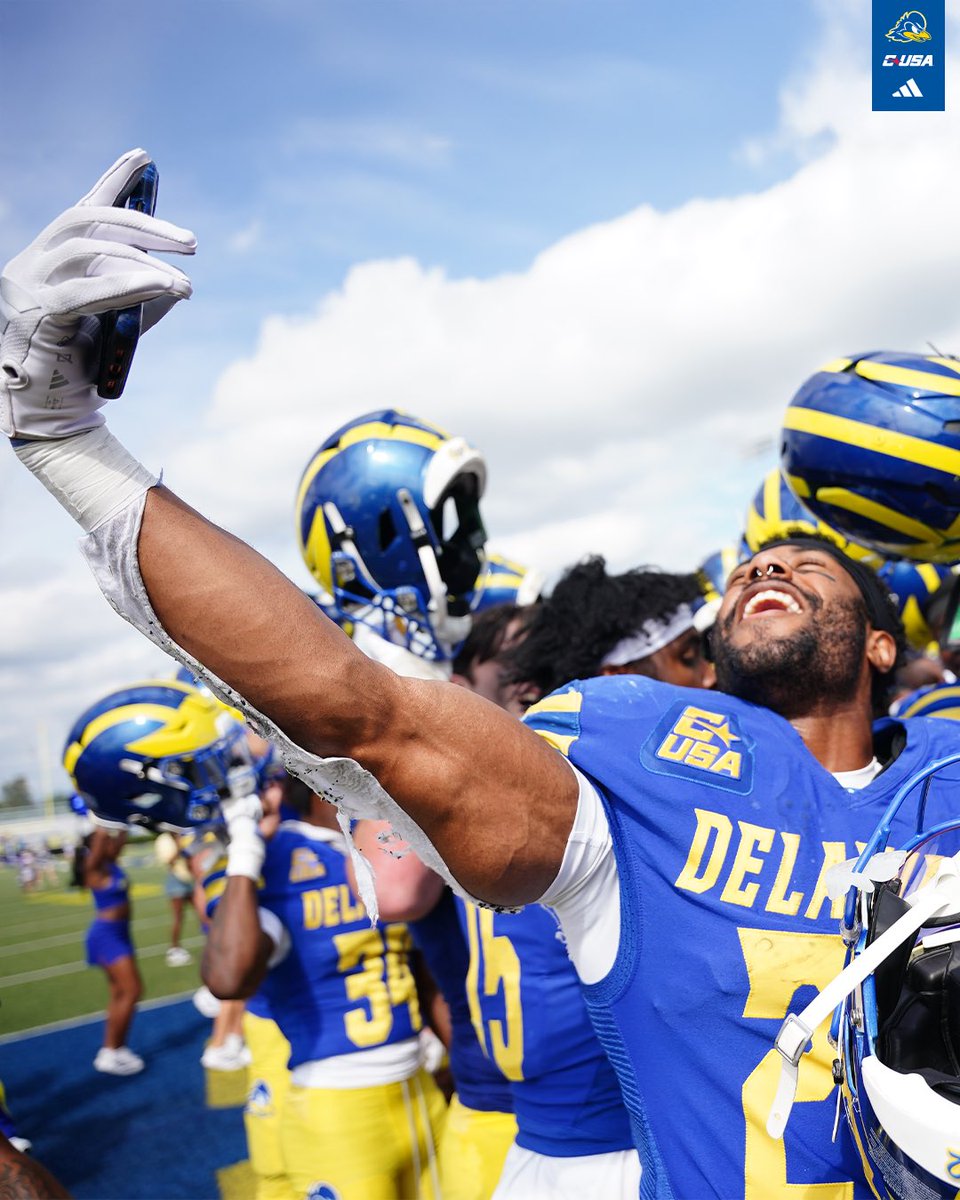 Delaware_FB's tweet photo. 2️⃣-0️⃣ in Newark! https://t.co/4D0up1goy4